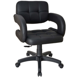 Καρέκλα Γραφείου Burocci Cappa 928STX1122 58x58x110cm Black