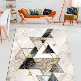 Χαλί Pyramid Ecru-Black Conceptum Hypnose 200X290cm