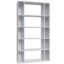 Βιβλιοθήκη Sanborn 935CMN1122 90x25x163,6cm White