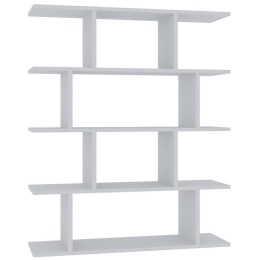 Βιβλιοθήκη Harmon 935CMN1133 90x25x127,4cm White