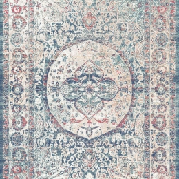 Χαλί 4013A Blue-Multi Conceptum Hypnose 180X290cm