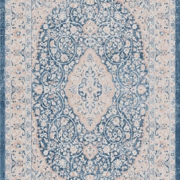 Χαλί 4014A Blue-Multi Conceptum Hypnose 160X230cm