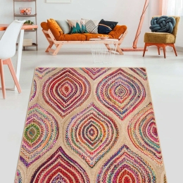 Χαλί Cavita Natural-Multi Conceptum Hypnose 140X190cm