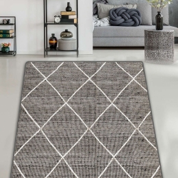 Χαλί Cavita Grey Conceptum Hypnose 80X150cm