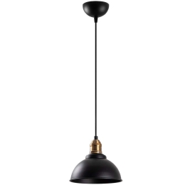 Φωτιστικό Οροφής Varzan 942FLG2132 21x21x116cm E27 15W Black-Gold Opviq