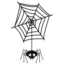 Διακοσμητικό Τοίχου Halloween 939ENZ1114 36x53cm Black Wallity Μέταλλο