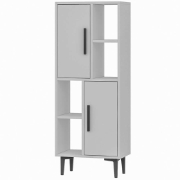 Βιβλιοθήκη Leni 475OLV1605 50x29,6x135cm White