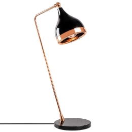 Φωτιστικό Επιτραπέζιο Yildo 892OPV1149 30x30x60cm 1xE27 40W Black-Copper Opviq