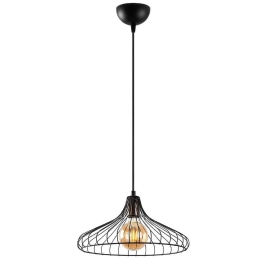 Φωτιστικό Οροφής Depay 942FLG1186 36x36x120cm 1xE27 40W Black-Gold Opviq