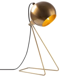 Φωτιστικό Επιτραπέζιο Mixed 942FLG1804 25x15x45cm 1xE14 40W Gold Opviq