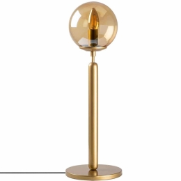 Φωτιστικό Επιτραπέζιο King 942FLG1812 18x18x52cm 1xE14 40W Gold Opviq