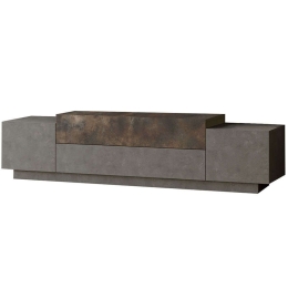 Έπιπλο Τηλεόρασης 956LCS1644 160x37,3x38,7cm Bronze-Anthracite