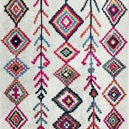 Χαλί Raje Djt White-Multi Conceptum Hypnose 200X290cm