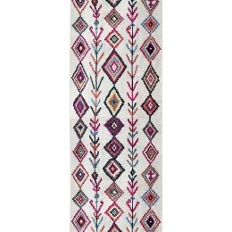 Χαλί Raje Djt White-Multi Conceptum Hypnose 80X200cm