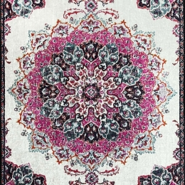 Χαλί Remark Djt Fuchsia-Black Conceptum Hypnose 120X180cm
