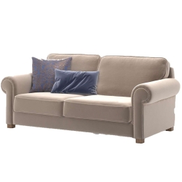 Καναπές Τριθέσιος Panama 291NDS1331 240x100x88cm Beige