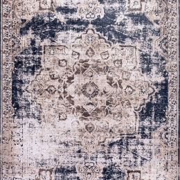 Χαλί 1090 Beige-Blue Conceptum Hypnose 100X200cm