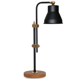 Φωτιστικό Επιτραπέζιο 780SGN2633 12x12x50cm 1xE14 40W Multi-Black Opviq