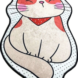 Χαλί Katze Orange-White Conceptum Hypnose 140X190cm