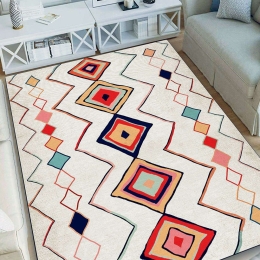 Χαλί Teppi White-Multi Conceptum Hypnose 80X150cm