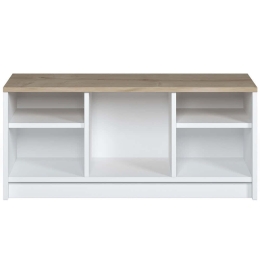 Παπουτσοθήκη London 475OLV1802 100x35x40cm White-Oak Particle Board, Melamine