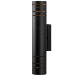 Φωτιστικό Τοίχου - Απλίκα Cut 942FLG1277 8x12x40cm 2xG9 10W Black-Yellow Opviq