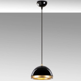 Φωτιστικό Οροφής Fenerci 942FLG1303 20x20x111cm 1xE27 40W Black-Gold Opviq