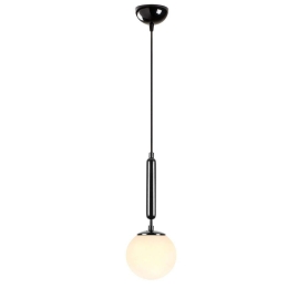 Φωτιστικό Οροφής King 942FLG1308 15x15x139cm 1xE14 40W Black-White Opviq