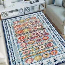 Χαλί Weref Blue-Multi Conceptum Hypnose 200X290cm
