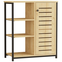 Βιβλιοθήκη Ihlamur 835PUQ3685 72x34x83,7cm Oak