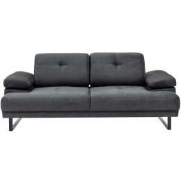 Καναπές - Κρεβάτι Διθέσιος Mustang 560ARE1519 199x99x83cm Anthracite