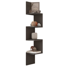 Ραφιέρα Τοίχου 956LCS2712 22x117,2x22cm Anthracite