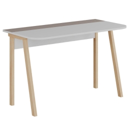 Γραφείο Luton 855DTE3858 120x60x75cm White-Oak