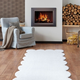 Χαλί Laser Plush 202BLY1225 White Conceptum Hypnose 80X150cm