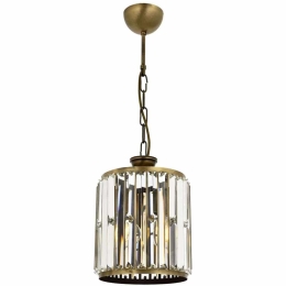 Φωτιστικό Οροφής 683AVN1165 Φ20x65cm E27 6W Gold Opviq