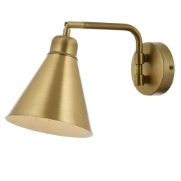 Φωτιστικό Τοίχου - Απλίκα 683AVN2209 25x12x17cm 1xE27 6W Bronze Opviq