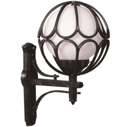 Φωτιστικό Τοίχου - Απλίκα 685AVN1133 40x30x62cm E27 40W Black-White Opviq