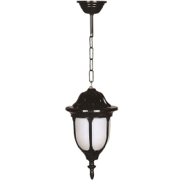 Φωτιστικό Οροφής 685AVN1181 Φ50x36cm E27 40W Black Opviq