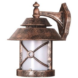 Φωτιστικό Τοίχου - Απλίκα 685AVN1311 30x26x36cm E27 40W Brown Opviq