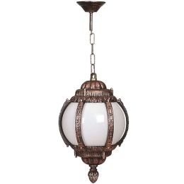 Φωτιστικό Οροφής 685AVN1337 Φ26x55cm E27 40W Brown Opviq