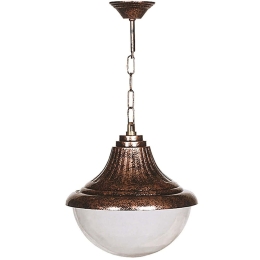 Φωτιστικό Οροφής 685AVN1354 Φ27x60cm E27 40W Brown Opviq