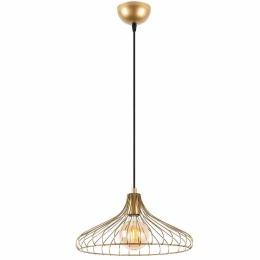 Φωτιστικό Οροφής Depay 942FLG1430 36x36x120cm 1xE27 40W Gold Opviq