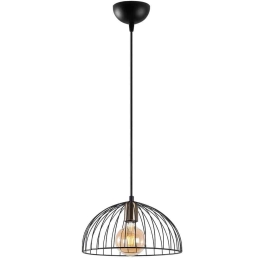Φωτιστικό Οροφής Telkure 942FLG1607 31x31x105cm 1xE27 40W Black-Gold Opviq