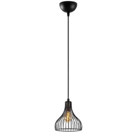 Φωτιστικό Οροφής Telyildo 942FLG1619 20x20x117cm 1xE27 40W Black-Gold Opviq