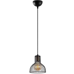 Φωτιστικό Οροφής Vazo 942FLG1629 17x17x114cm 1xE27 40W Black-Gold Opviq