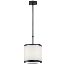 Φωτιστικό Οροφής Way 942FLG1635 20x20x75cm E27 40W Black-White Opviq