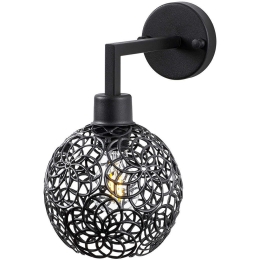 Φωτιστικό Τοίχου - Απλίκα Hay 942FLG2162 17x27x30cm 1xE27 40W Black Opviq