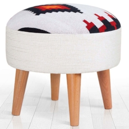 Σκαμπό Farm 209FLF1110 46x42cm Multi