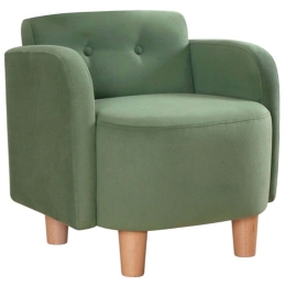 Πολυθρόνα Παιδική Volie 209FLF1115 47x51cm Green