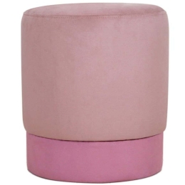 Σκαμπό Ropp 209FLF1126 38x43cm Pink